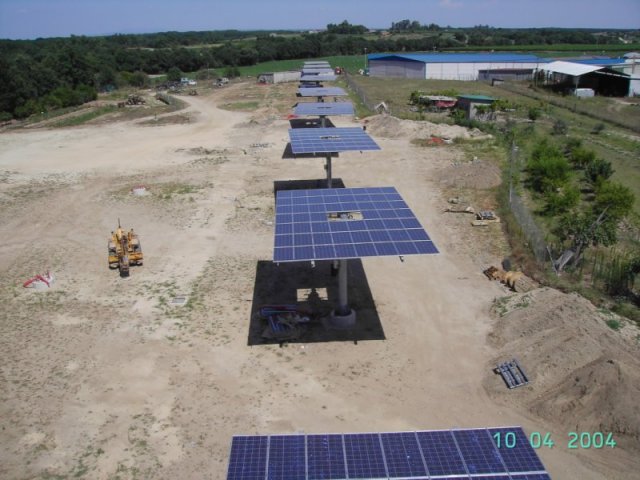 Instalacion 400kWp en Barquilla de Pinares (Cáceres)