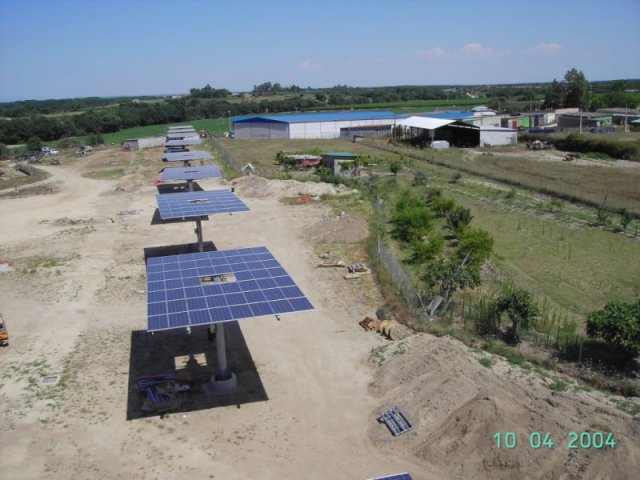 Instalacion 400kWp en Barquilla de Pinares (Cáceres)