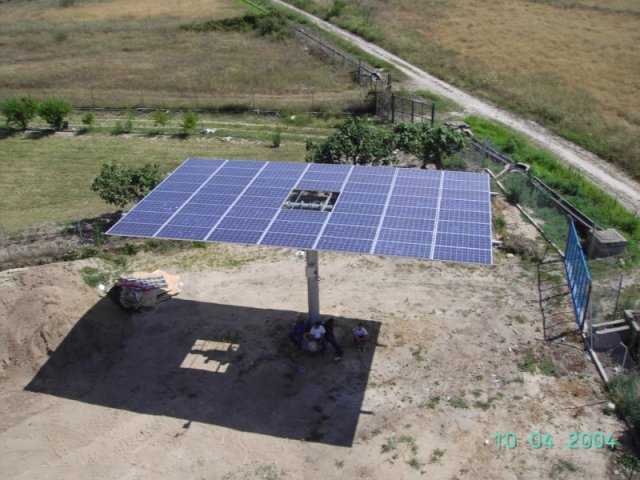 Instalacion 400kWp en Barquilla de Pinares (Cáceres)