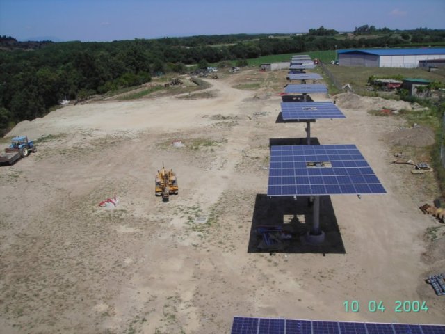 Instalacion 400kWp en Barquilla de Pinares (Cáceres)
