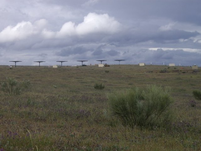 Instalacion 350kWp en Hinojal (Cáceres)