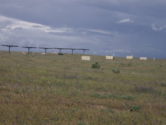 Instalacion 350kWp en Hinojal (Cáceres)