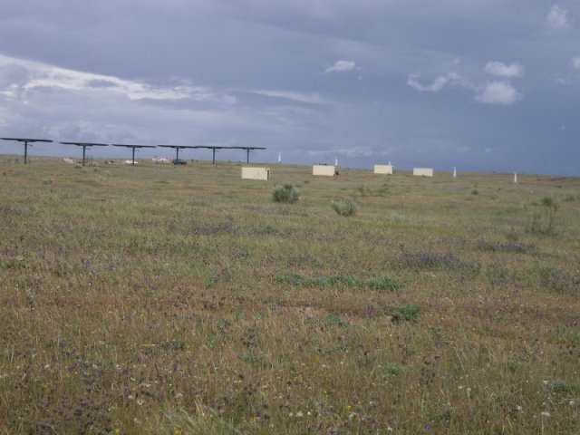 Instalacion 350kWp en Hinojal (Cáceres)