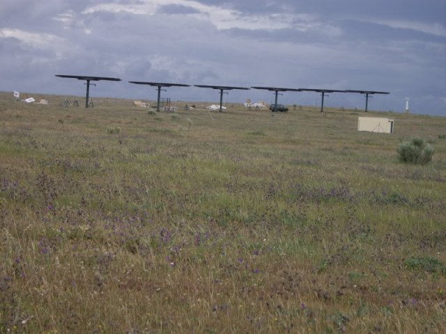 Instalacion 350kWp en Hinojal (Cáceres)