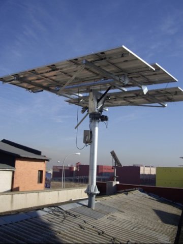 Instalacion 20kWp en Madrid