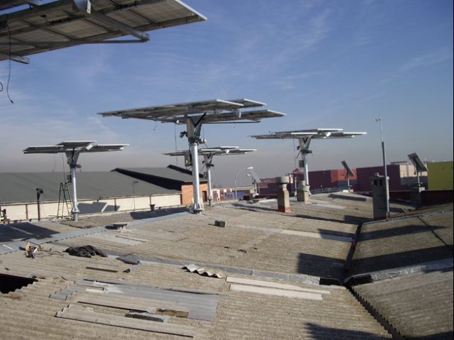 Instalacion 20kWp en Madrid
