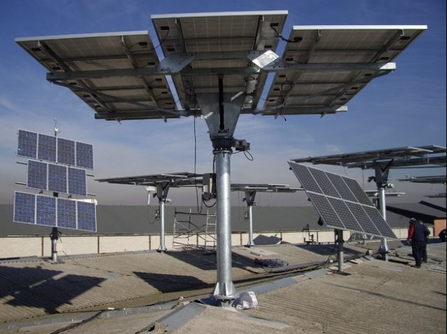 Instalacion 20kWp en Madrid