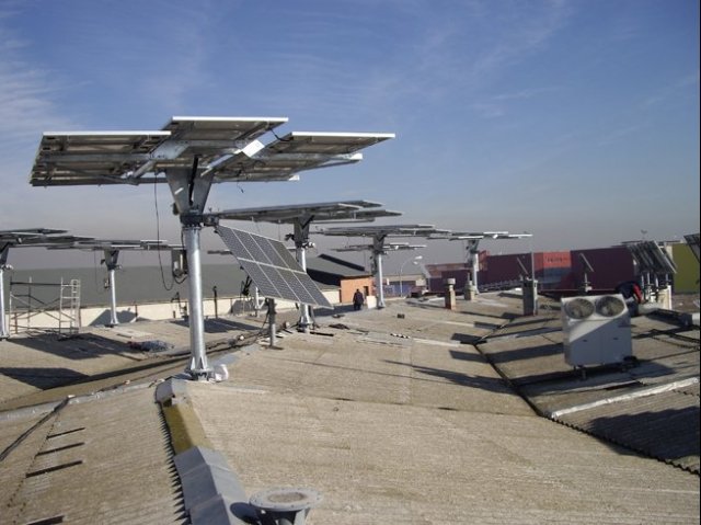 Instalacion 20kWp en Madrid