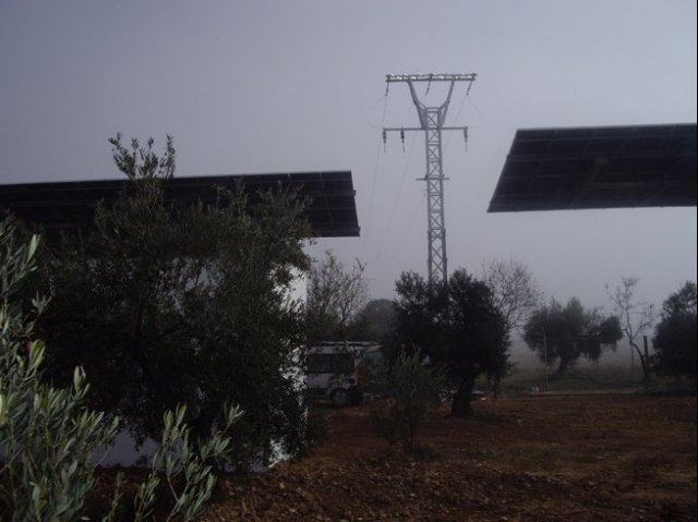 Instalacion 200kWp en El Robledo (Ciudad Real)