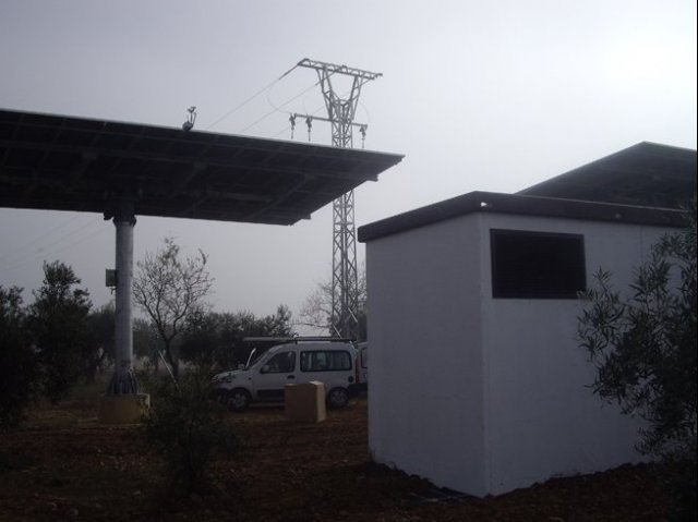 Instalacion 200kWp en El Robledo (Ciudad Real)
