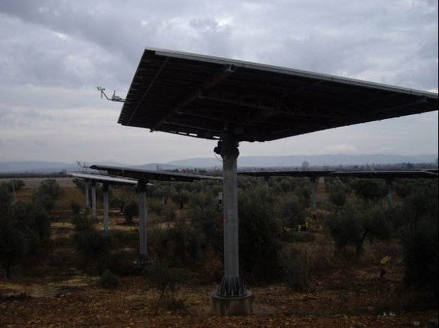 Instalacion 200kWp en El Robledo (Ciudad Real)