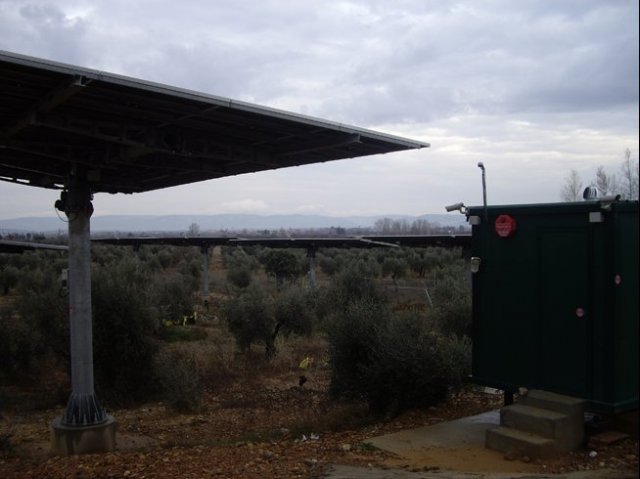 Instalacion 200kWp en El Robledo (Ciudad Real)