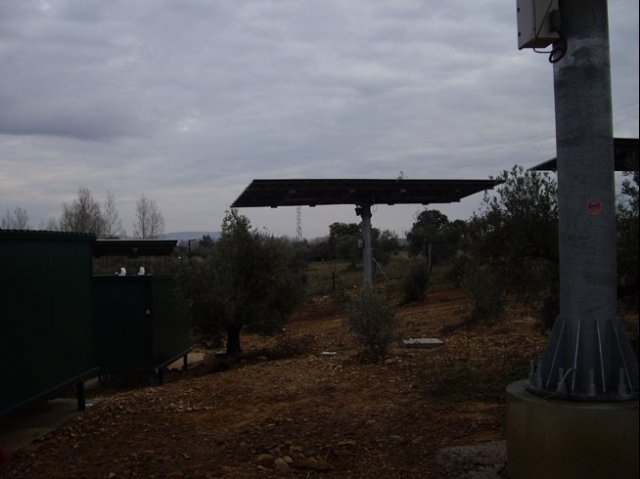 Instalacion 200kWp en El Robledo (Ciudad Real)