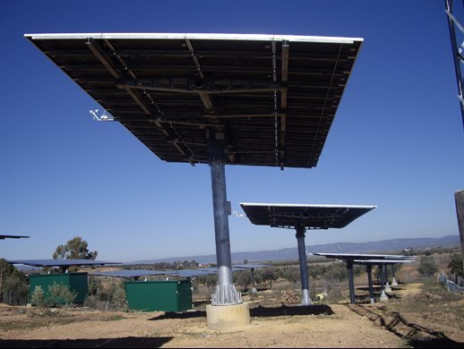 Instalacion 200kWp en El Robledo (Ciudad Real)