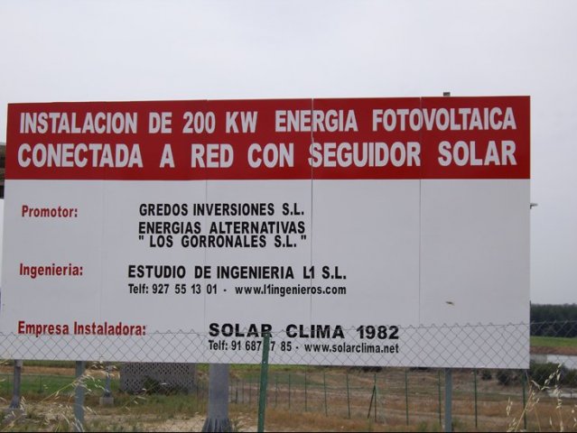 Instalacion 200kWp en Talaveruela de la Vera (Cáceres)
