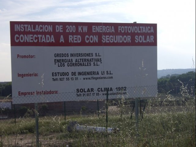 Instalacion 200kWp en Talaveruela de la Vera (Cáceres)