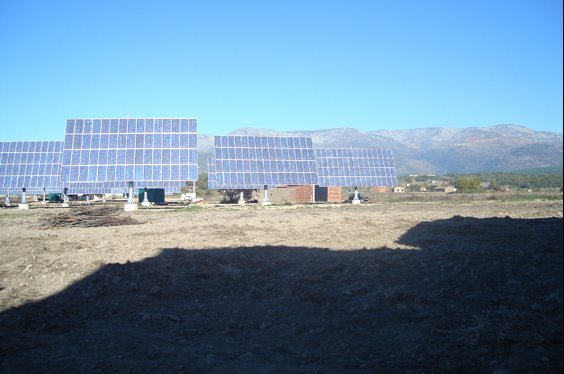 Instalacion 400kWp en Villanueva de la Vera (Cáceres)