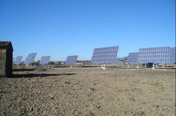 Instalacion 400kWp en Villanueva de la Vera (Cáceres)