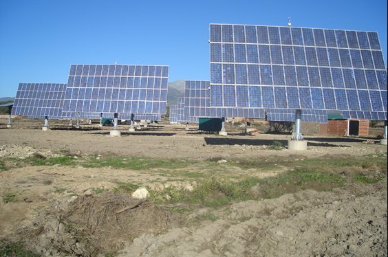 Instalacion 400kWp en Villanueva de la Vera (Cáceres)