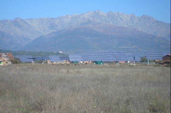 Instalacion 400kWp en Villanueva de la Vera (Cáceres)