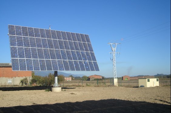 Instalacion 400kWp en Villanueva de la Vera (Cáceres)