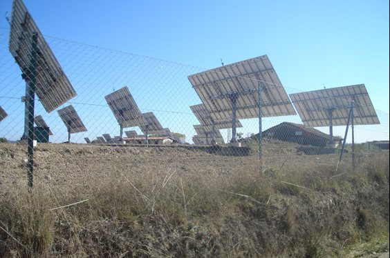 Instalacion 400kWp en Villanueva de la Vera (Cáceres)