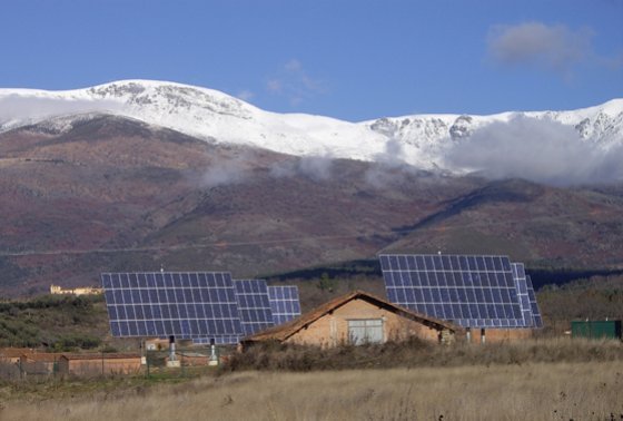 Instalacion 400kWp en Villanueva de la Vera (Cáceres)