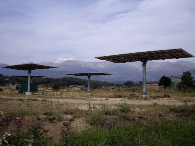 Instalacion 400kWp en Villanueva de la Vera (Cáceres)