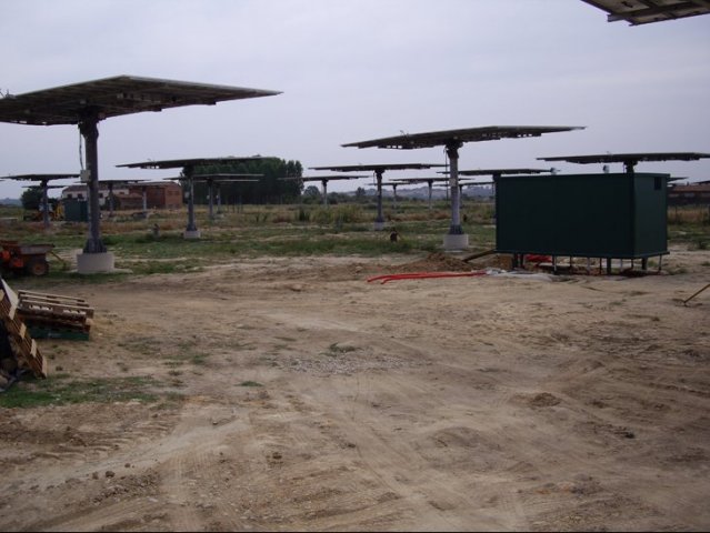 Instalacion 400kWp en Villanueva de la Vera (Cáceres)