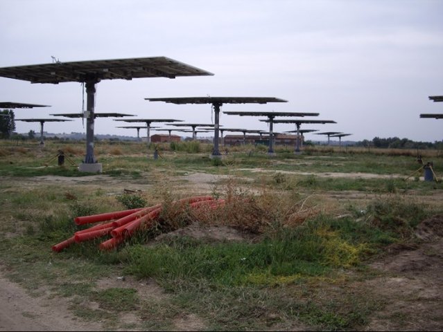 Instalacion 400kWp en Villanueva de la Vera (Cáceres)
