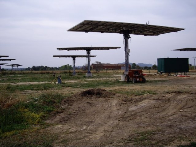 Instalacion 400kWp en Villanueva de la Vera (Cáceres)