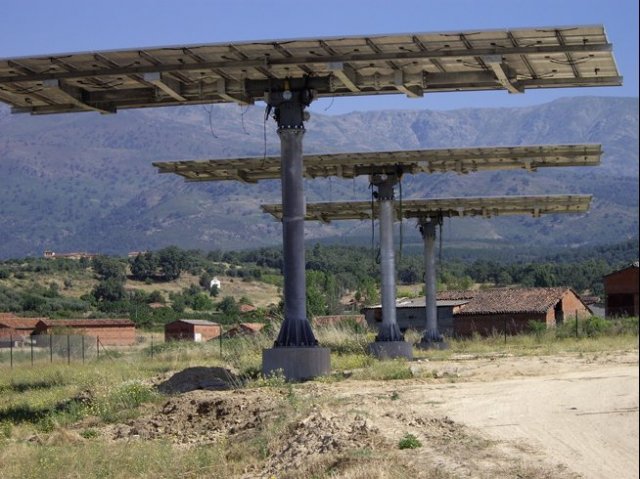 Instalacion 400kWp en Villanueva de la Vera (Cáceres)
