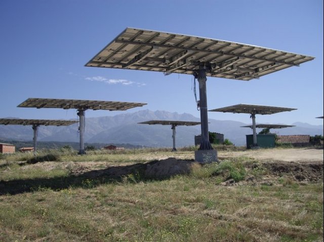 Instalacion 400kWp en Villanueva de la Vera (Cáceres)