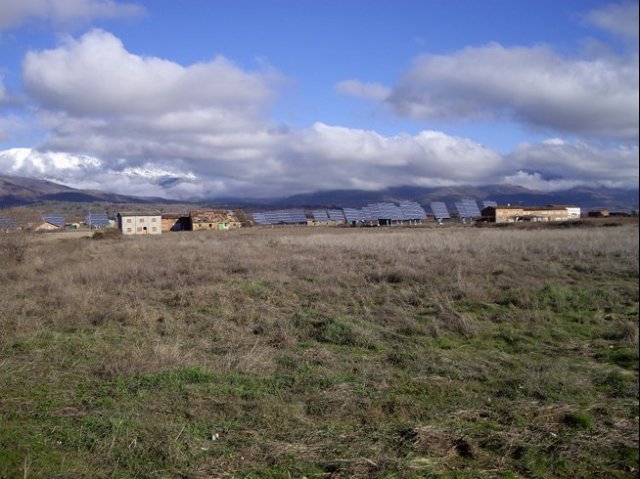 Instalacion 400kWp en Villanueva de la Vera (Cáceres)