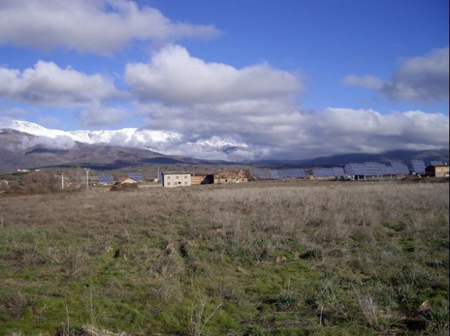 Instalacion 400kWp en Villanueva de la Vera (Cáceres)