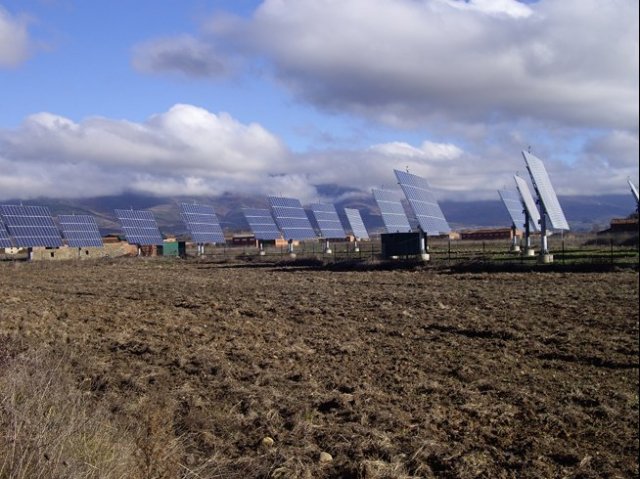 Instalacion 400kWp en Villanueva de la Vera (Cáceres)