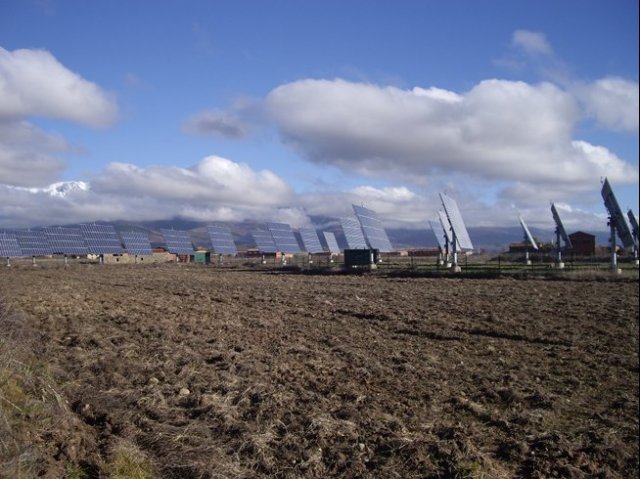 Instalacion 400kWp en Villanueva de la Vera (Cáceres)