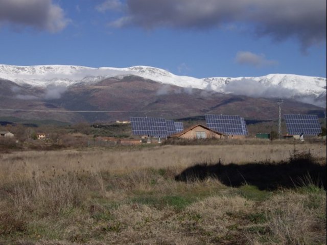Instalacion 400kWp en Villanueva de la Vera (Cáceres)