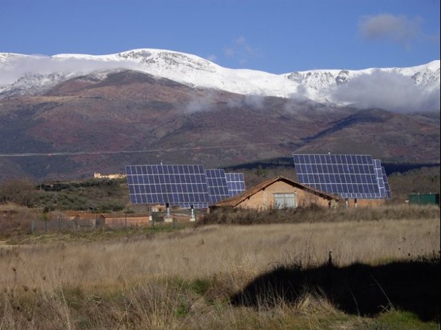 Instalacion 400kWp en Villanueva de la Vera (Cáceres)