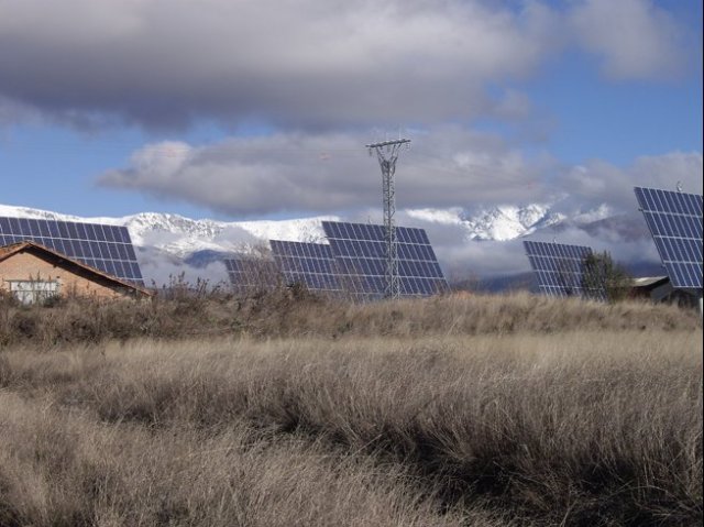 Instalacion 400kWp en Villanueva de la Vera (Cáceres)