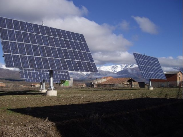 Instalacion 400kWp en Villanueva de la Vera (Cáceres)